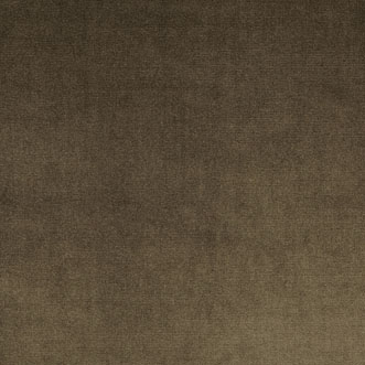 Velour, Walnut - Fabric Only